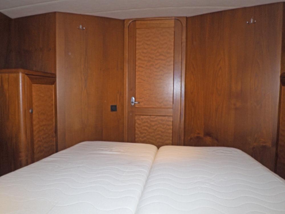 Voorschip, Accommodatie